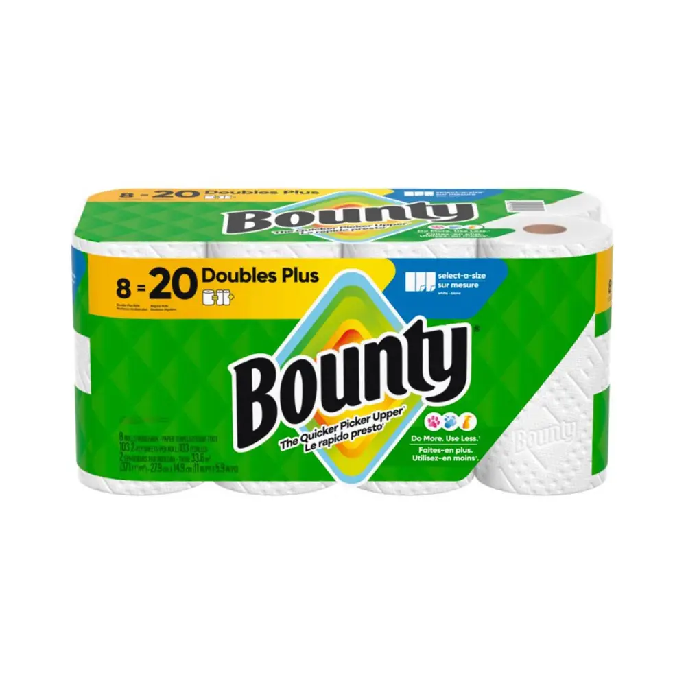 Doubles Plus Paper Towels