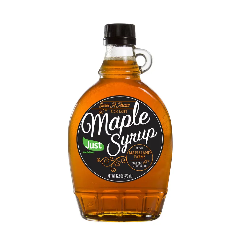 Grade A Dark Amber Maple Syrup