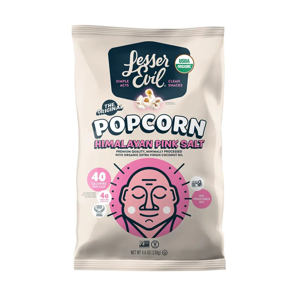 Lesser Evil Popcorn
