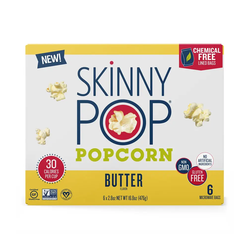 Skinny Pop Popcorn